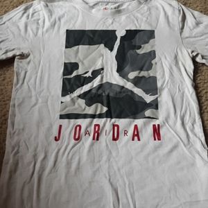 Boys Jordan Jumpman t shirt